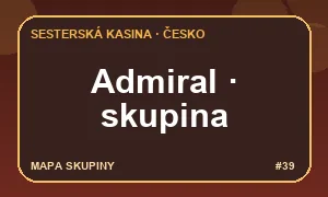 Slovní označení stránky Casino Admiral