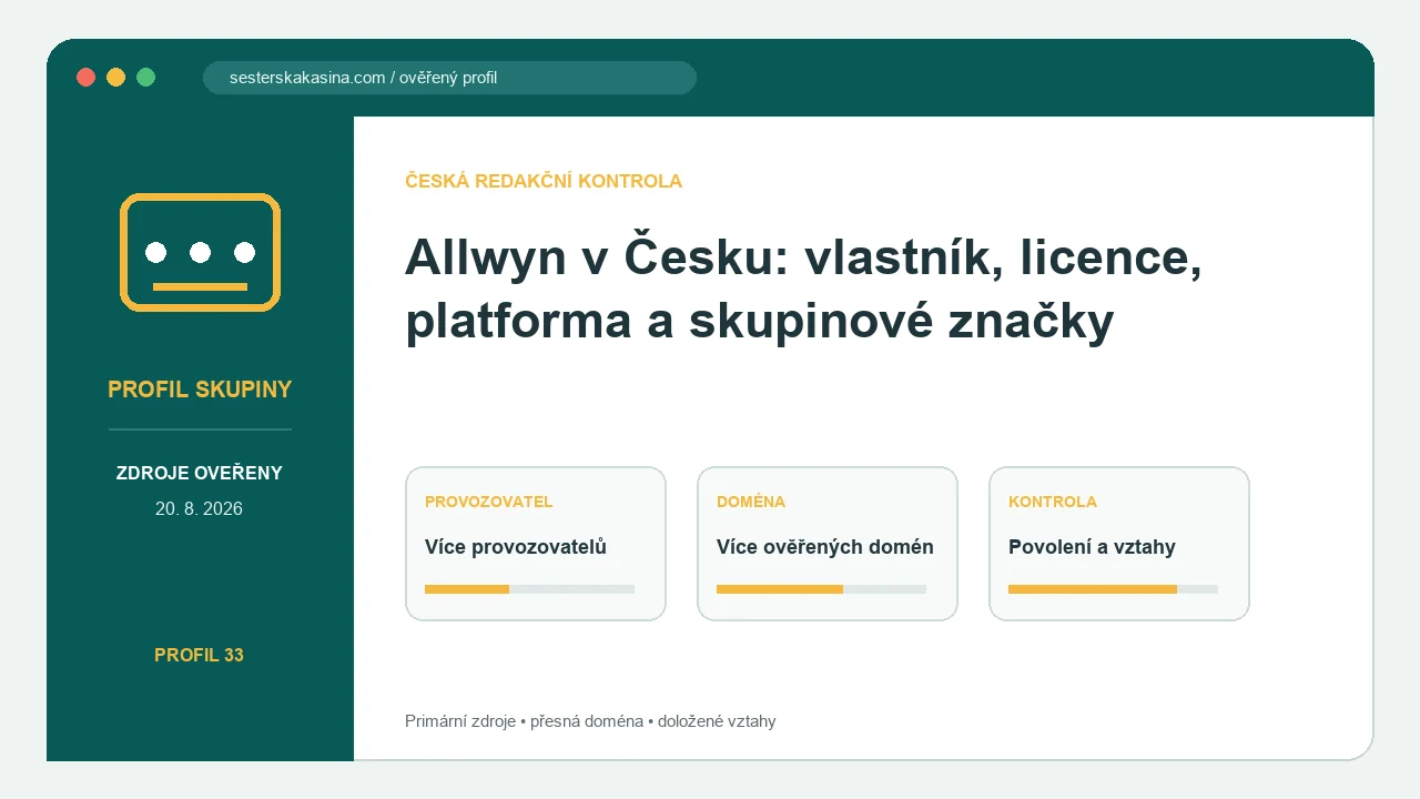 Redakční náhled k tématu Allwyn v Česku