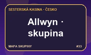 Slovní označení stránky Allwyn v Česku
