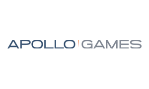 Oficiální slovní logo Apollo Games