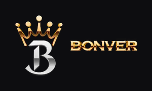 Oficiální slovní logo Bonver Casino
