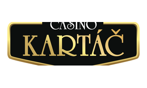 Oficiální slovní logo Casino Kartáč
