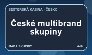 Slovní označení stránky české multibrand skupiny