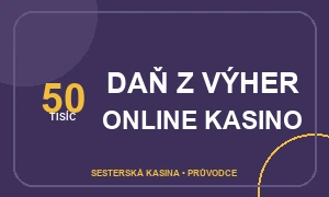 Redakční označení průvodce Daň z výher z online kasina v roce 2026