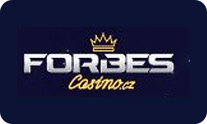 Oficiální slovní logo Forbes Casino