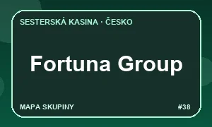 Slovní označení stránky Fortuna Group