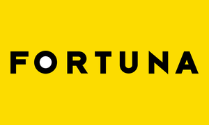 Oficiální slovní logo Fortuna