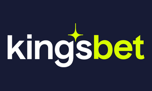 Oficiální slovní logo Kingsbet
