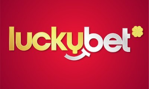 Oficiální slovní logo Luckybet