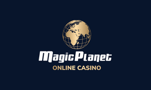 Oficiální slovní logo Magic Planet