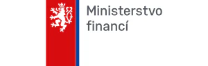 Logo Ministerstva financí České republiky
