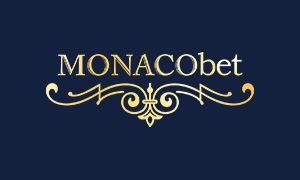 Oficiální slovní logo MonacoBet