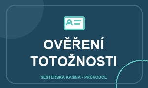 Ověření totožnosti v online kasinu a BankID