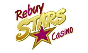 Oficiální slovní logo Rebuy Stars Casino