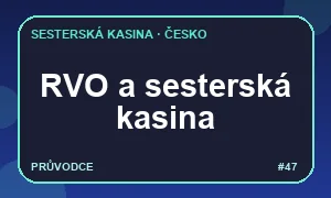 Slovní označení stránky RVO a sesterská kasina