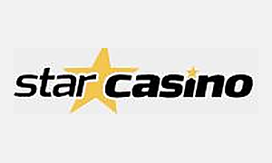 Oficiální slovní logo Star Casino