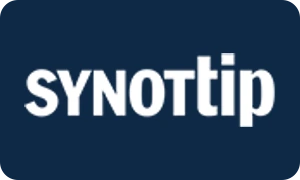 Oficiální slovní logo SYNOT TIP