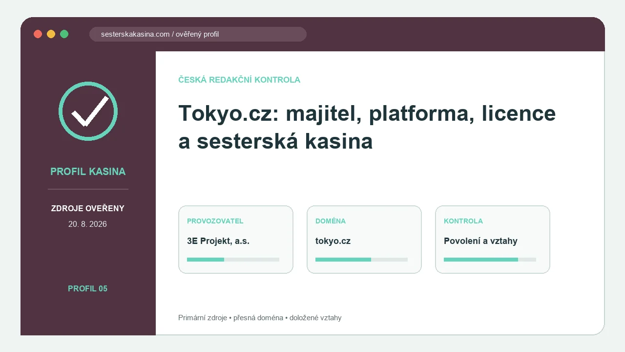 Čistý redakční snímek webu Tokyo.cz