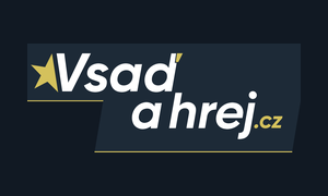 Oficiální slovní logo Vsaď a hrej