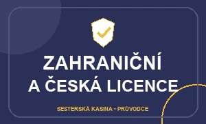 Zahraniční licence a české povolení kasina